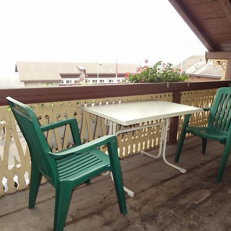 Helvetia Bed & Breakfast Troistorrents Dış mekan fotoğraf